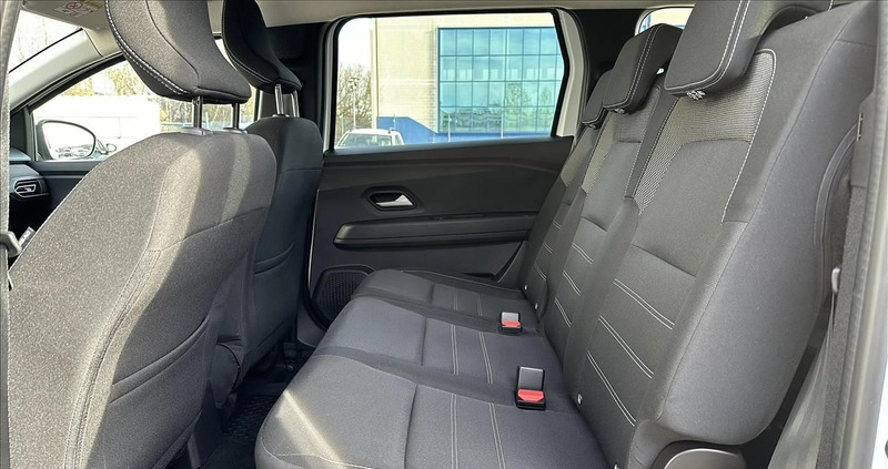 Dacia Jogger cena 79900 przebieg: 35500, rok produkcji 2022 z Poddębice małe 172